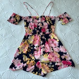 Sienna Sky Floral Romper